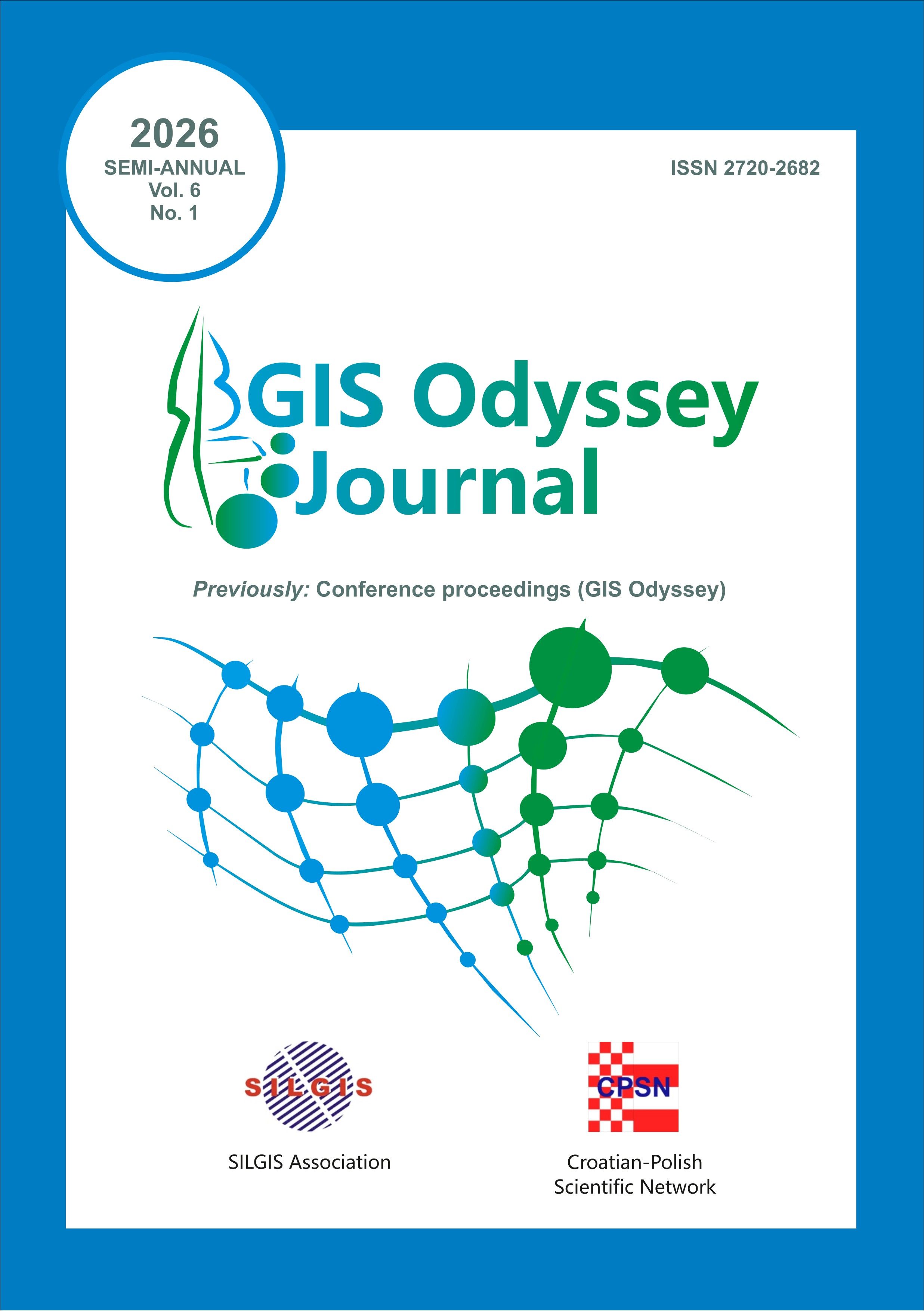 					View Vol. 6 No. 1 (2026): GIS Odyssey Journal
				